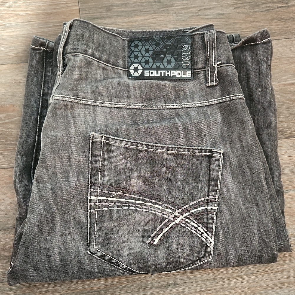 Gray South Pole Men's Shorts